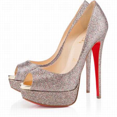 louboutin jaune fluo